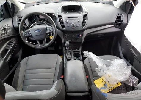 2018 Ford Escape S из США, поврежденный, VIN 1FMCU0F78JUB01007
